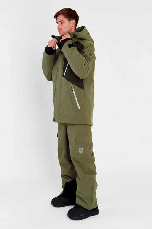 КУРТКА  ПАРКА УТЕПЛЕННАЯ ТАКЛИК мужская 25-42511 56 - Stayer фото 2