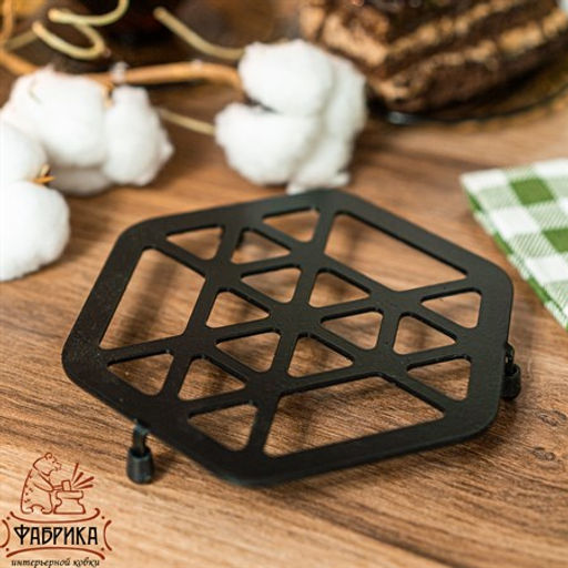 Подставка под горячее 300-104 - Фабрика интерьерной ковки фото 2