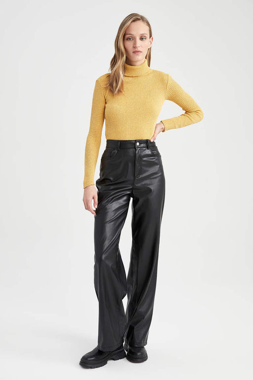 Свитер обычного кроя - Defacto фото 3