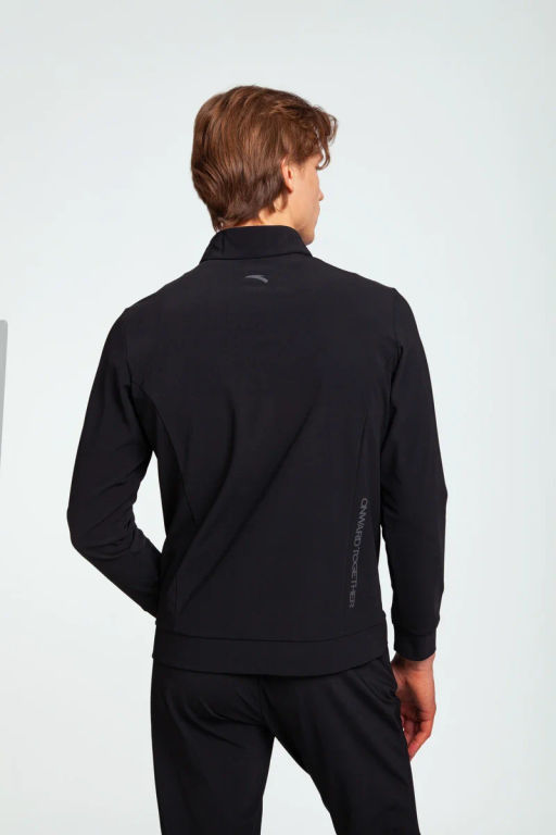 Олимпийка Черный - Anta фото 2