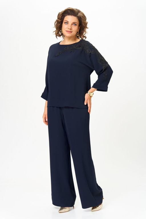 Блуза Rumoda 2277 синийдл. р.