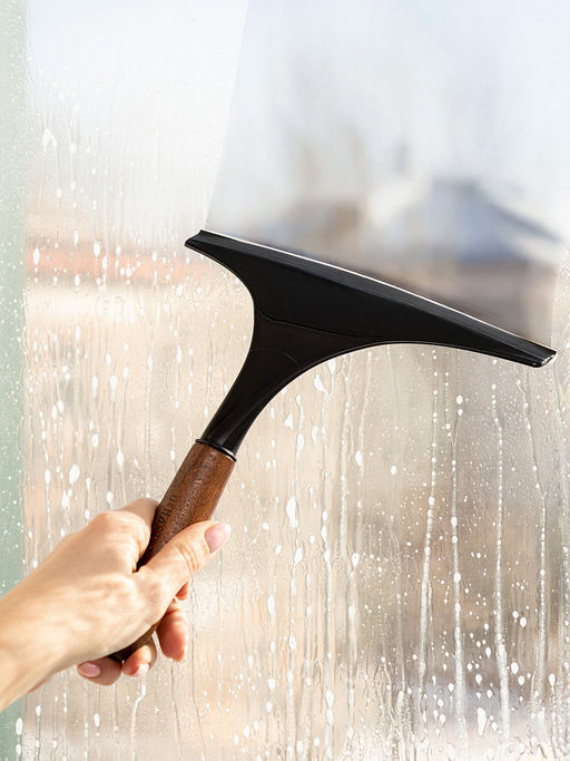 Водосгон 24x23x4,5 коричневый бук, ПП, ТПР