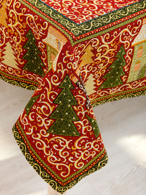 Метелица - гобеленовая скатерть 140х170 см