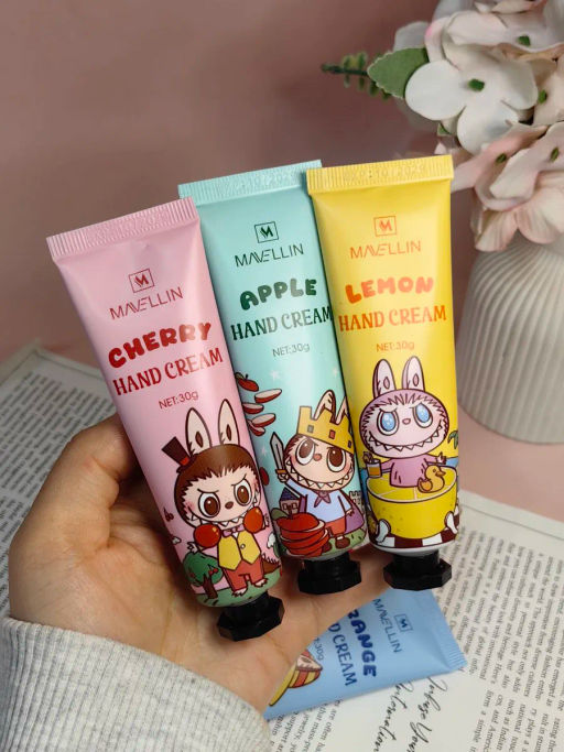 Крем для рук Лабуба с экстрактом зелёного чая