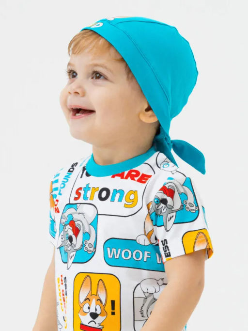 PlayToday / Бандана детская трикотажная для мальчиков, 2 шт в комплекте  фото 7