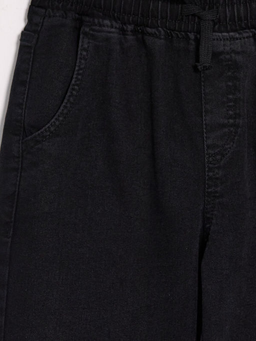 Jogger Fit Erkek ?ocuk Jean Pantolon