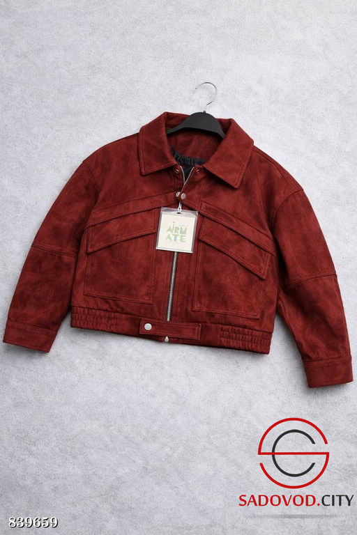 Косуха замшевая женская - Bruno фото 6