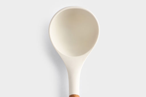 Половник, 31 см, силикон/дерево, молочный, Wenge - Anna lafarg фото 5