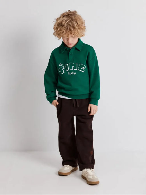 ACOOLA / Джемпер детский для мальчиков Cirdan зеленый фото 6
