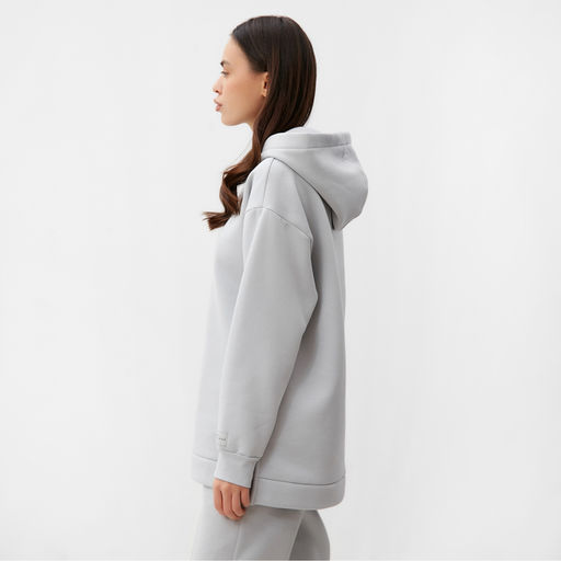 Худи женское MIST Cozy style, серое, размер 50