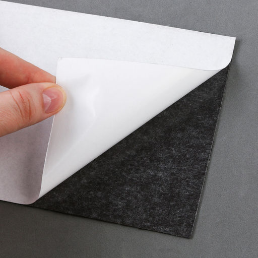 Магнитная лента на клеевой основе, цвет МИКС, 20 × 30 см