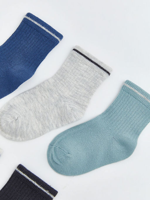 Basic Erkek Bebek Soket ?orap 5li