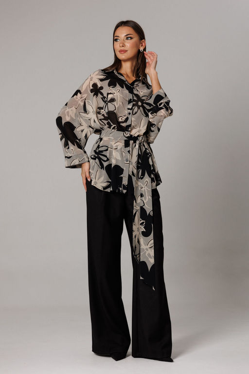 Костюм Lars Style 1166 черный/беж