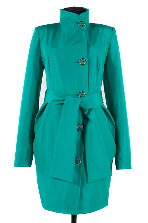 03-1915 Плащ женский (пояс) - El podio фото 7