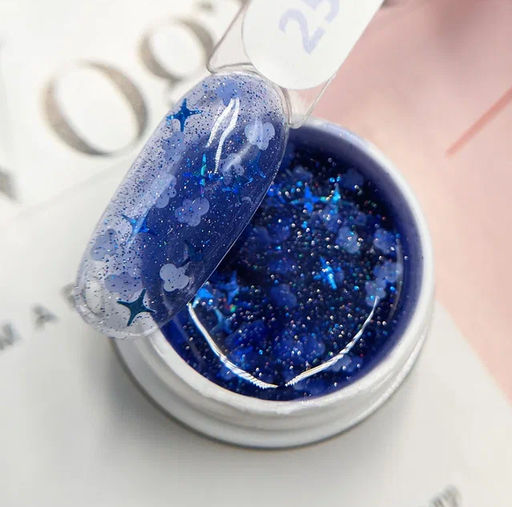 Гель-лак в баночке MOOZ №257 Afterparty