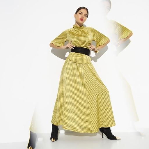 Комплект с юбкой Восторг очарования (2 в 1 с поясом) - Charutti фото 4