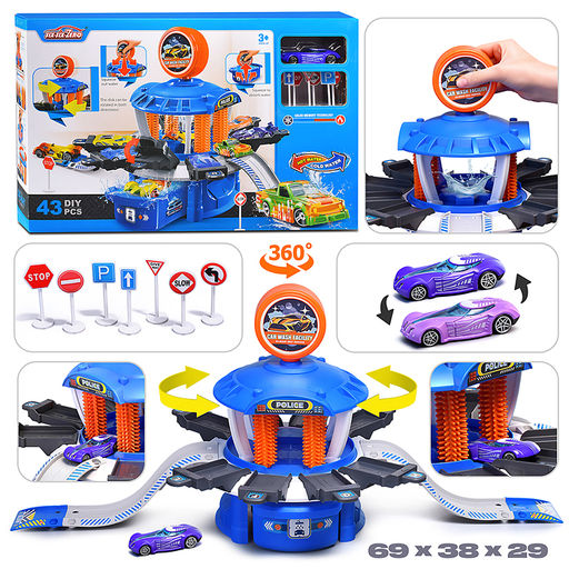 Автомойка "Чистота" в коробке