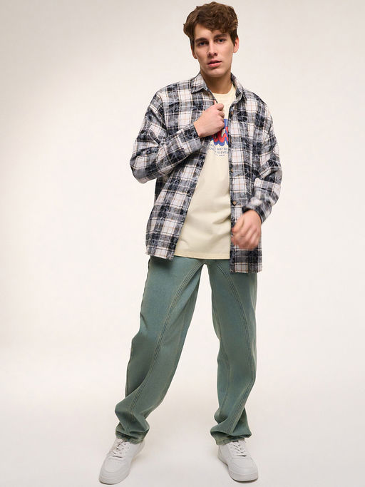 Рубашка серый CN25113FL1 - Nota bene фото 5