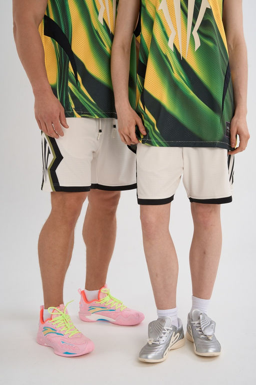 Шорты игровые Бежевый KAI Knit Game Shorts - Anta фото 2