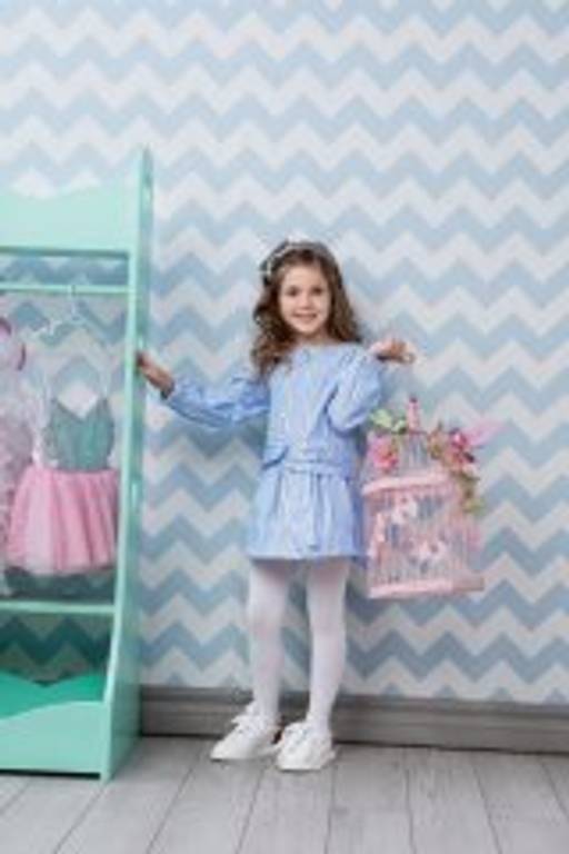 Хлопковые детские колготы ВС002.