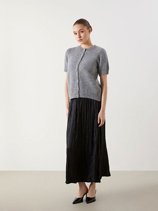 Bisiklet Yaka Kad?n Triko H?rka