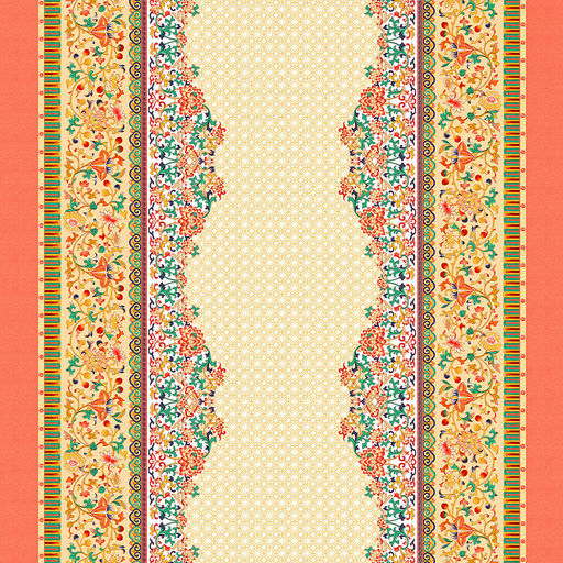 "Меандр" Скатерть 220х145см, длина стола до 180см, на 8-10 персон, хлопок "Премиум" 186г/м2, "Домашняя мода" (Россия)