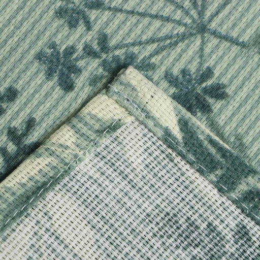 Шторы для кухни Доляна «Лесная прохлада», 146×180 см - 2 шт., подхваты - 2 шт.