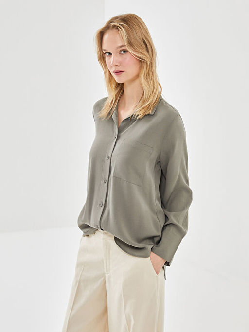 Loose Fit Kad?n G?mlek