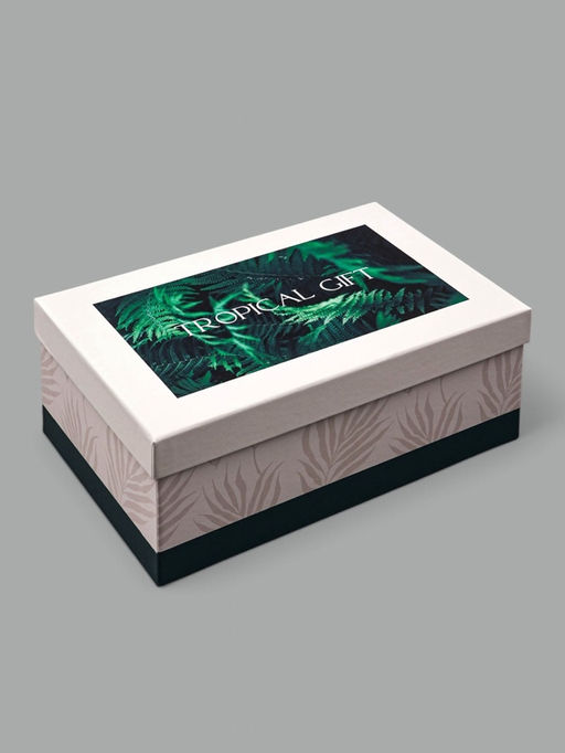 Набор коробок 10 в 1, упаковка подарочная, GREEN, 12?7?4 - 32.5?20?12.5 см