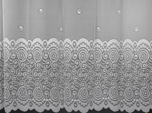 М492 ЗАНАВЕСКА белый 1.70 м*1.65 м