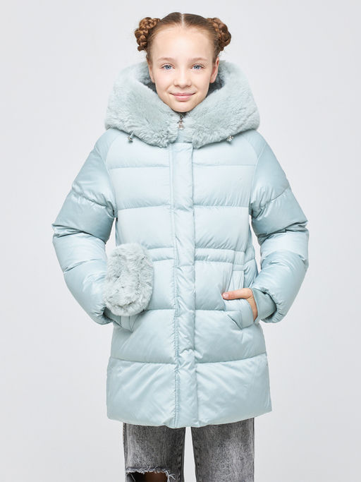 G876H Куртка для девочки зимняя