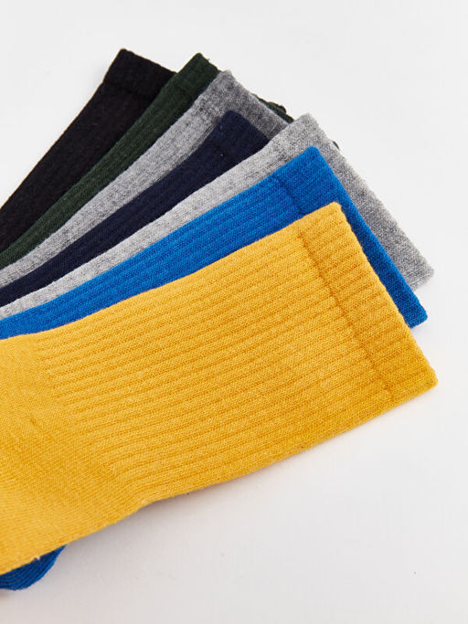 Basic Erkek ?ocuk Soket ?orap 7li