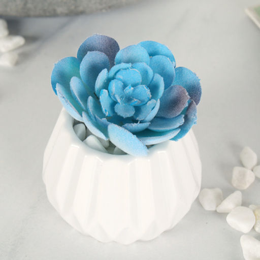 Суккулент искусственный 6х7 см / GN143 /уп 100/ - Галеонтрейд фото 3