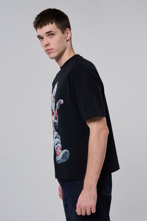 8586 футболка оверсайз мужская