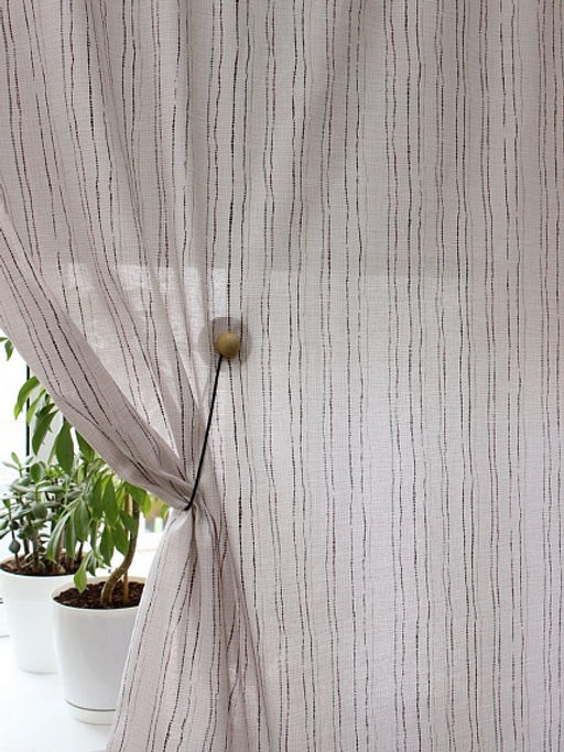 Рогожка Рендже цв.св.бежево-розовый, ш.1.52м, хлопок-100%, 165гр/м.кв - Купава фото 2