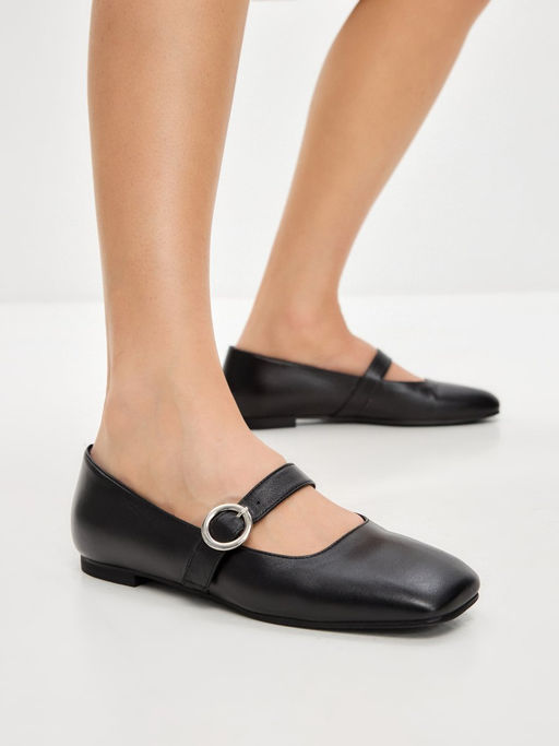 41803001054, Балетки женские, ARGO Натуральная кожа