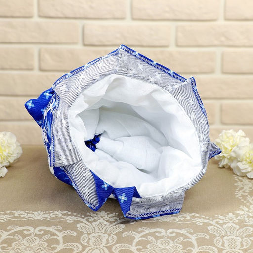 Грелка на чайник Барыня, средняя, гжель - Simaland фото 6