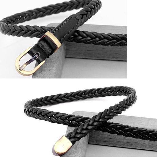 Ремень BL-3002-Black - Ferro фото 2
