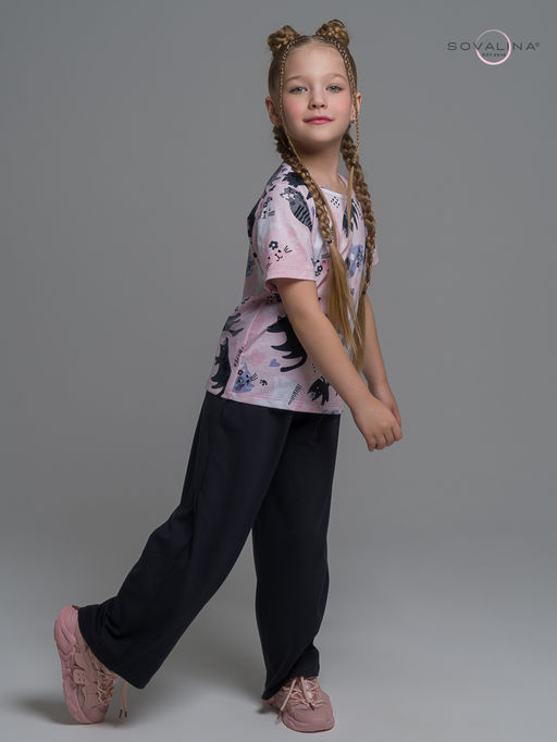 Костюм Лето ленивые котики-фуме - Sovalina фото 13