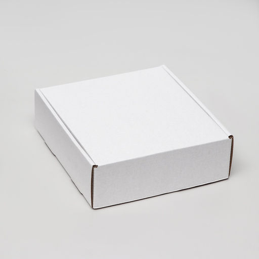 Цена за 5 шт. Коробка самосборная, белая, 21 х 21 х 7 см - Simaland фото 5