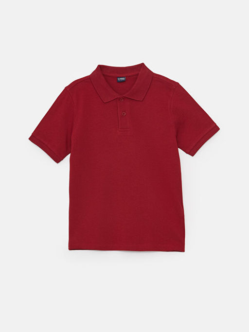 Okulun En Haval? Polo Yaka Erkek ?ocuk Ti??rt?