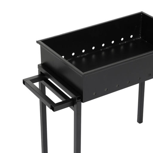 Мангал Жара, разборный, 10 кг, толщина металла 2,5 мм, 70 х 32 х 53 см - Simaland фото 3