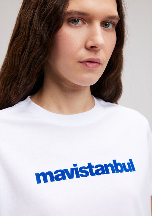 Mavistanbul Bask?l? Istanbul Tisort  фото 5