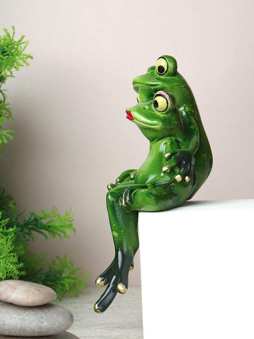 Фигурка Лягушка влюбленные 15 см / YX59007D /уп 24/ - Галеонтрейд фото 3