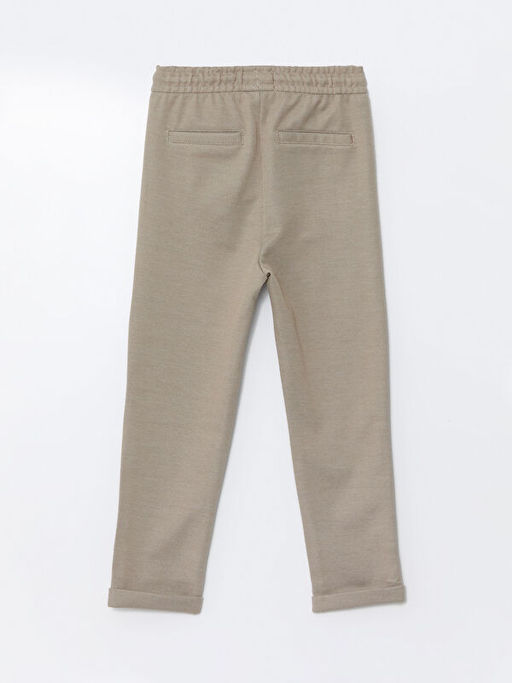 Beli Lastikli Slim Fit Erkek ?ocuk Pantolon