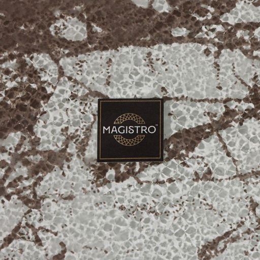 Подставка под ложку Magistro Мрамор, 24111 см, стекло, белая  фото 7
