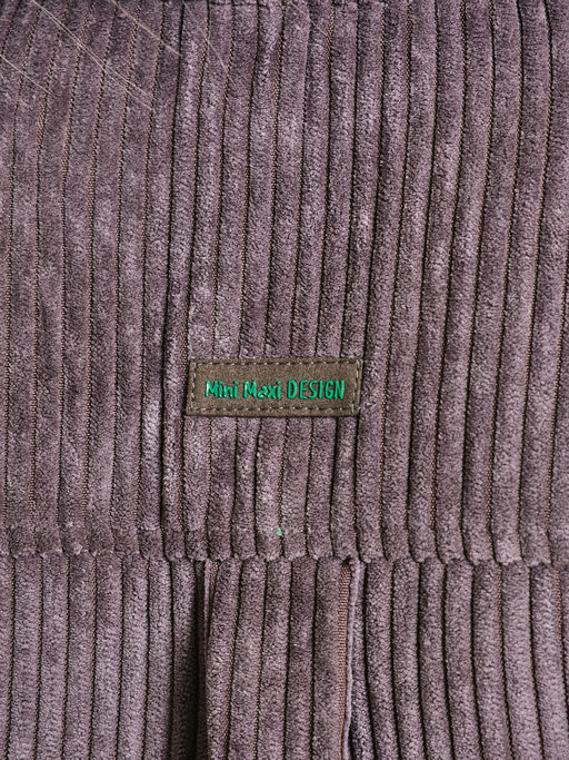 Вельветовая рубашка для девочки 22-7364 бежевый - Mini maxi фото 30