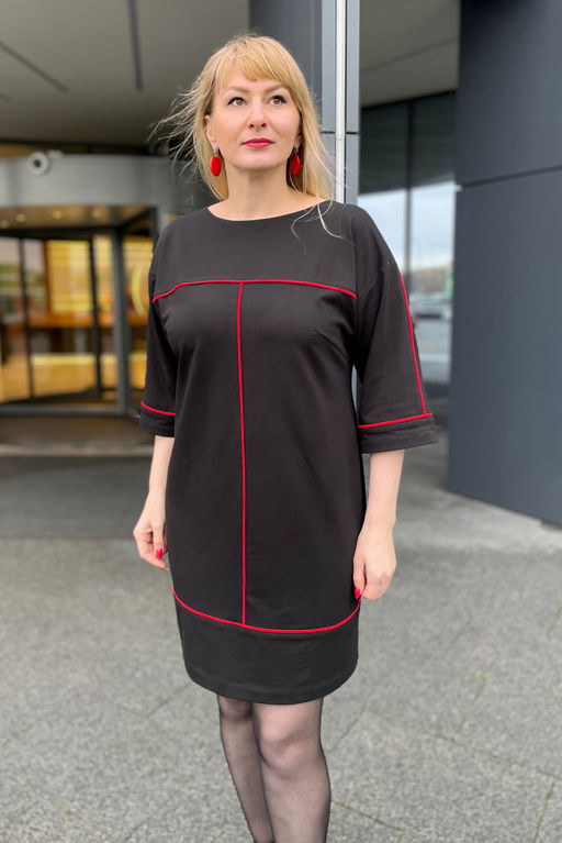 Платье Rumoda 2173 черный  фото 5