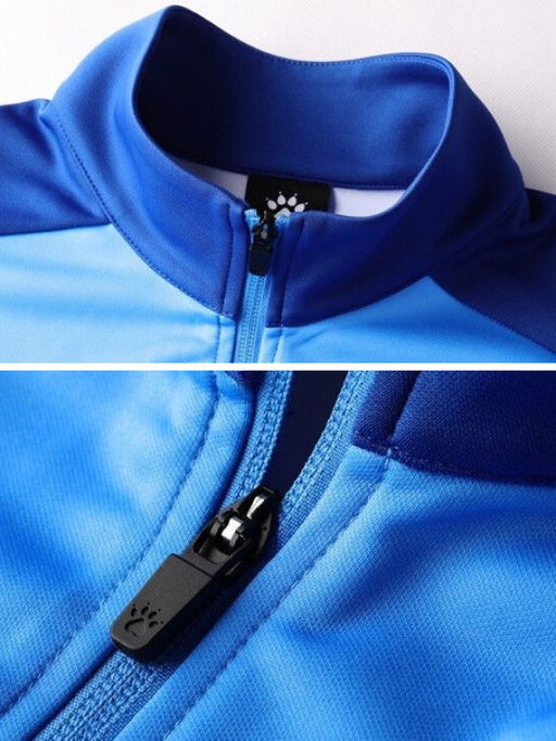 Олимпийка KELME Knitted Jacket Blue