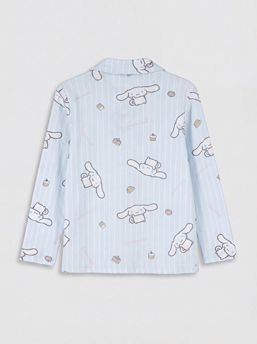 Desenli K?z ?ocuk Pijama Tak?m